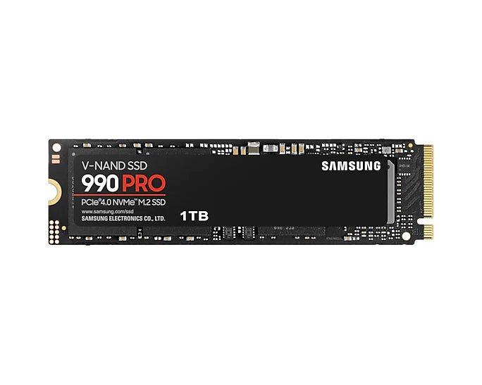 Samsung 990 PRO PCIe 4.0 NVMe M.2 Internal SSD Samsung 990 PRO PCIe 4.0 NVMe M.2 Internal SSD